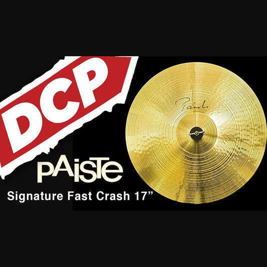 Paiste Signature Fast Crash Cymbal 17"