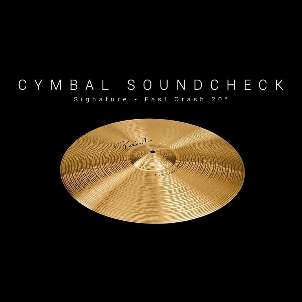 Paiste Signature 20 Fast Crash