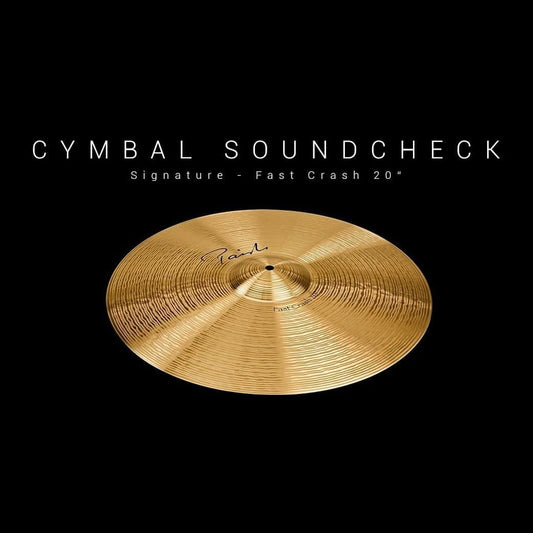 Paiste Signature 20 Fast Crash