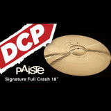 Paiste Signature Full Crash Cymbal 18"