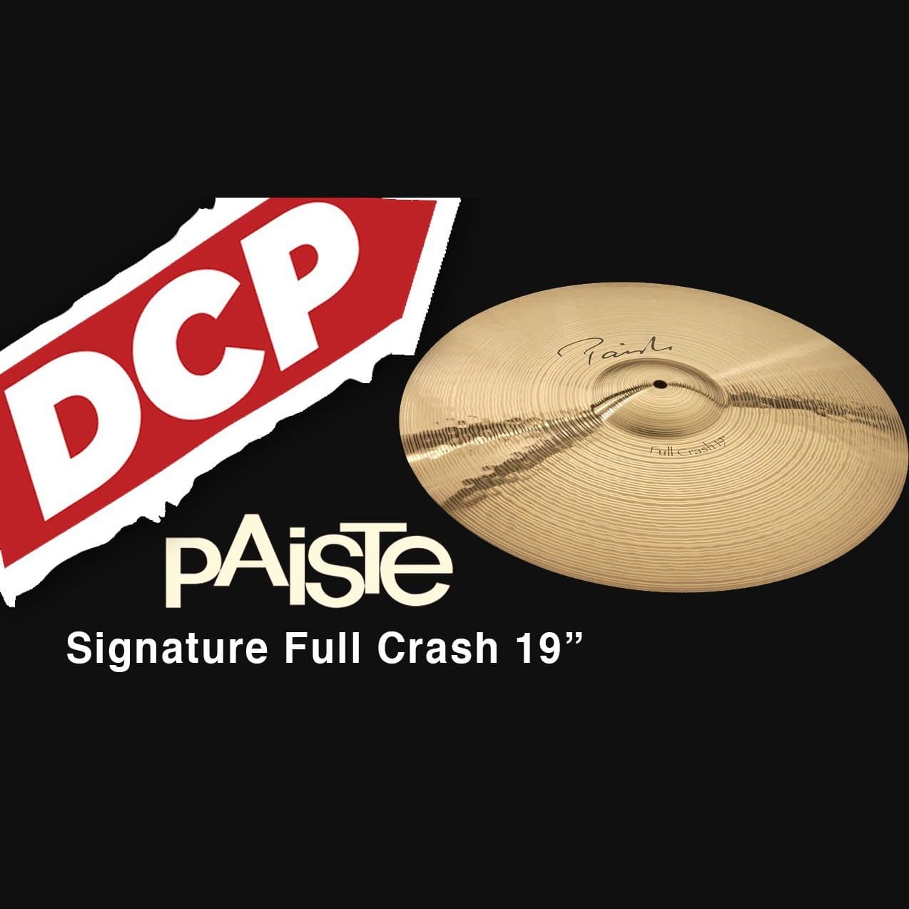 Paiste Signature Full Crash Cymbal 19