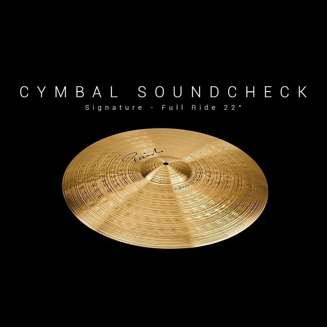 Paiste Signature 22 Full Ride
