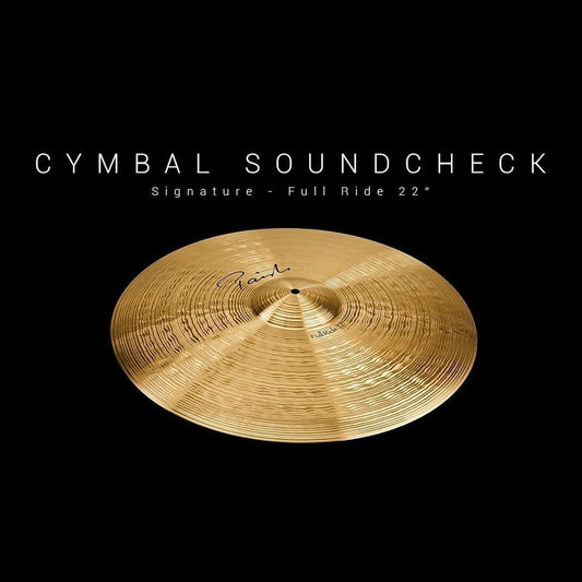 Paiste Signature 22 Full Ride