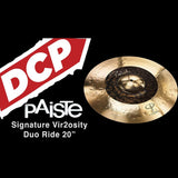 Paiste Signature Vir2osity Duo Ride Cymbal 20"