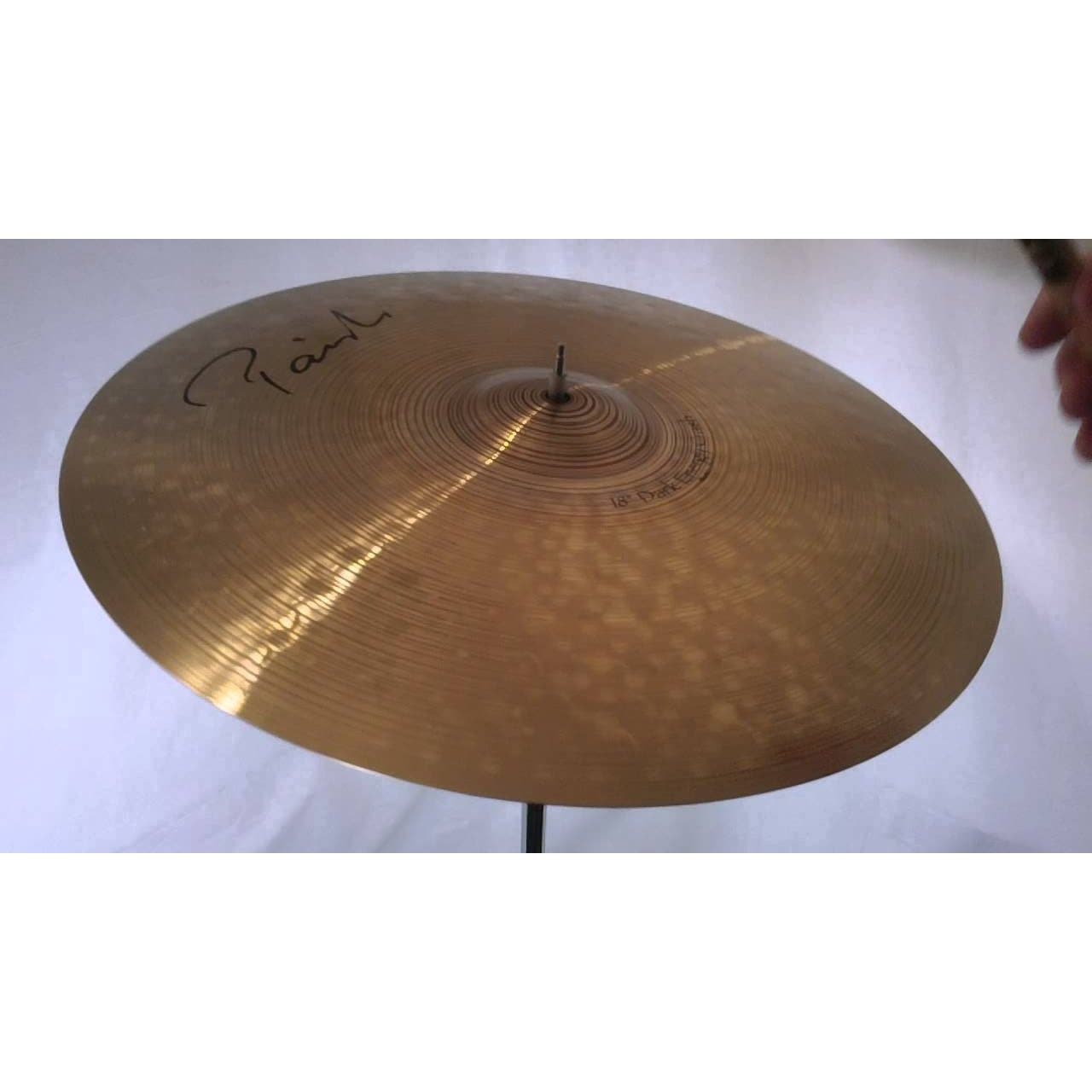 Paiste dark deals energy cymbal pack