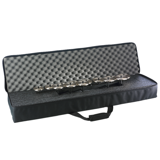 Zildjian Accessories : Deluxe Crotale Carrying Bag, Durable Canvas