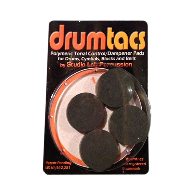 Drumtacs Drum and Cymbal Mufflers- 4 Pack