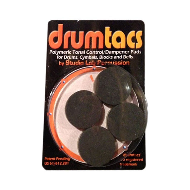 Drumtacs Drum and Cymbal Mufflers- 4 Pack