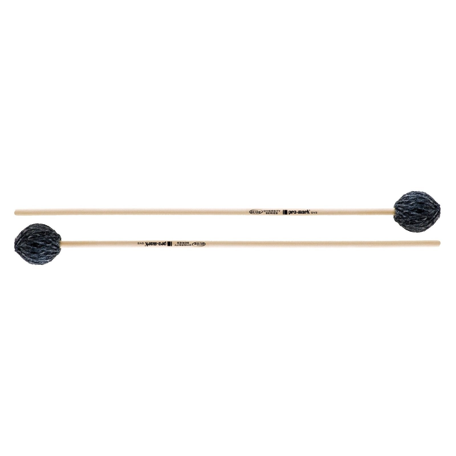Promark Diversity Series DV2 System Blue Marimba Mallet