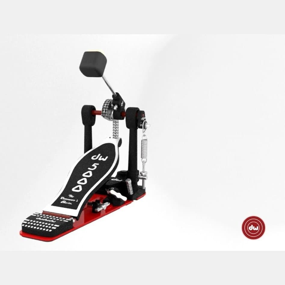 single double pedal drums DW 5000 Series Single Turbo Bass Drum Pedal