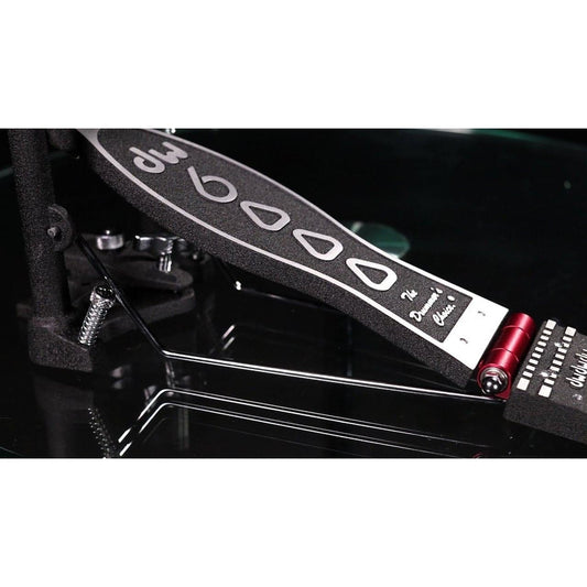 DW DWCP6000CX 6000 Series Turbo Single Bass Drum Pedal