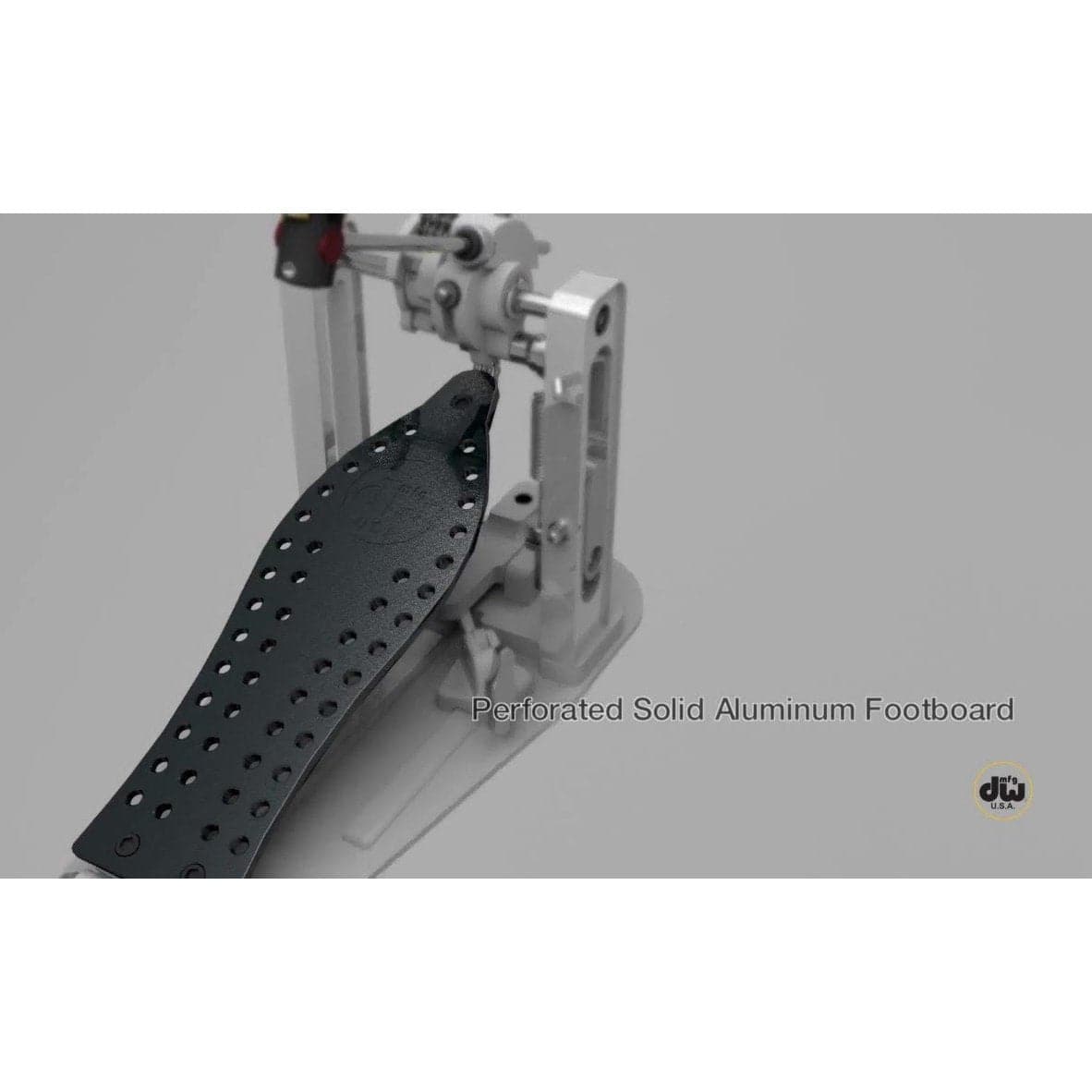 DW DWCPMCD MFG Series Chain Single Bass Drum Pedal