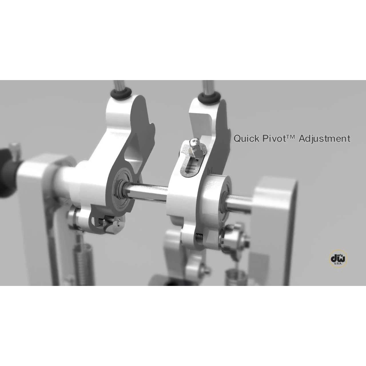DW DWCPMDD2 MFG Series Direct Double Bass Drum Pedal