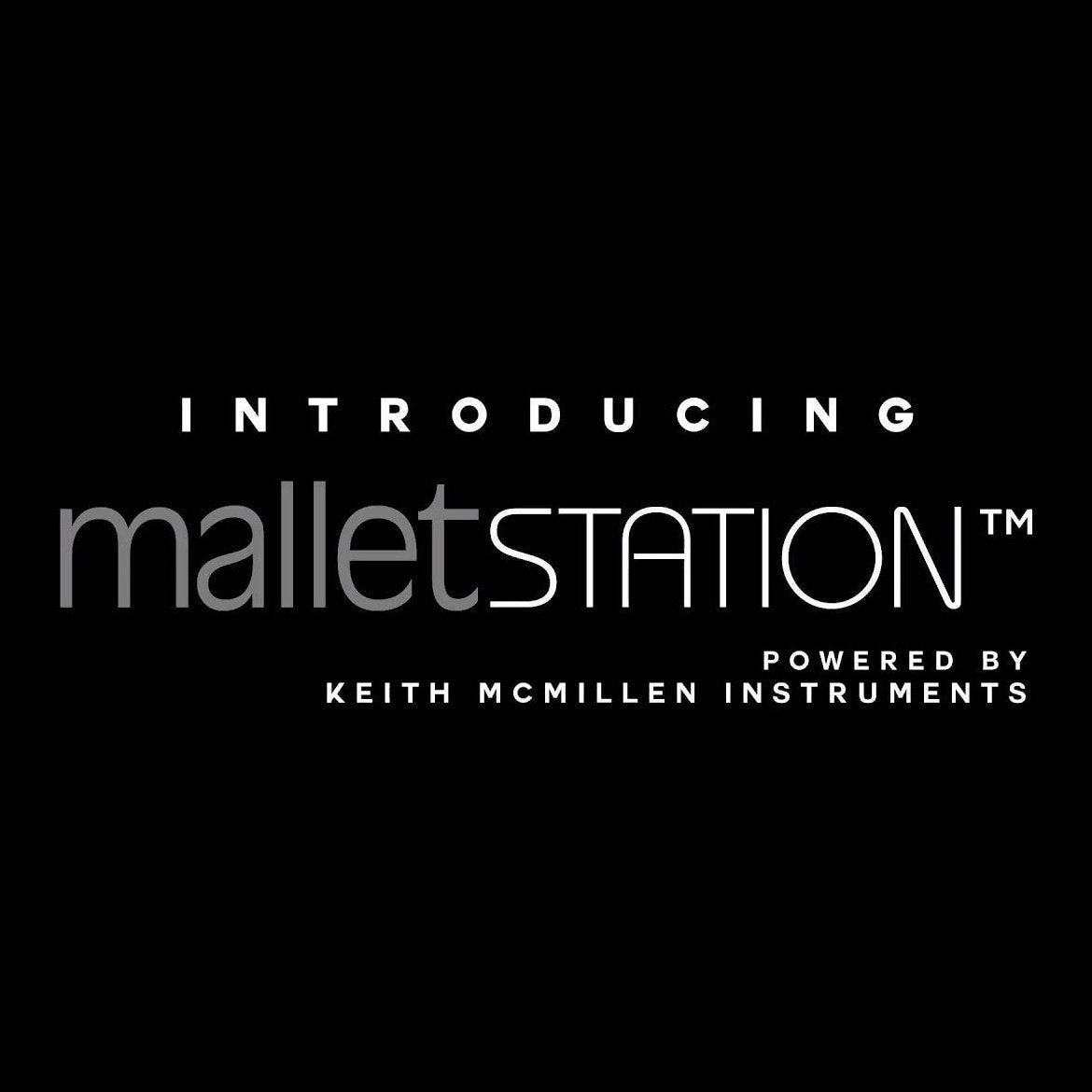 Pearl malletSTATION 3.0 Oct Adjustable Range Electronic Mallet Controller OPEN BOX