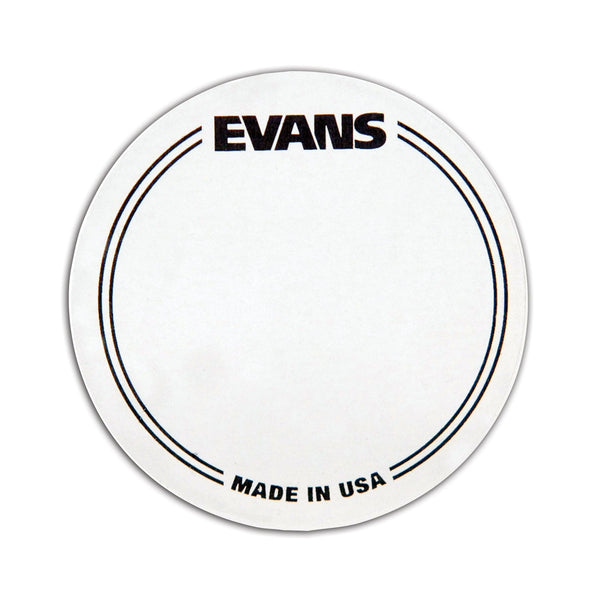Evans AF Single Pedal Patch Pack - Drum Head Protection For Bass Drum (3 Pack)