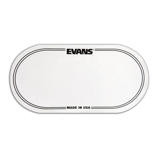 Evans EQ Double Pedal Patch, Clear Plastic