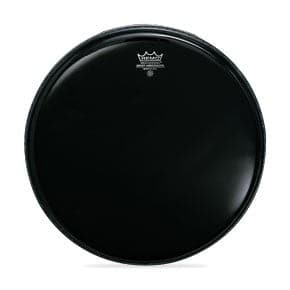 Remo Ebony Ambassador 18 Inch Bass Drum Head