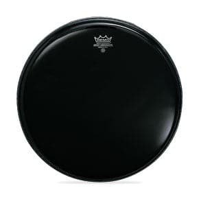 Remo Ebony Ambassador 34 Inch Bass Drum Head