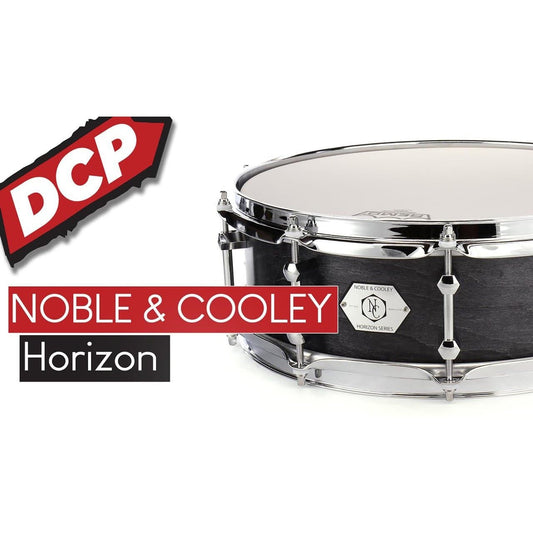 Noble & Cooley Horizon Snare Drum 14x4.75 Blackwash Oil