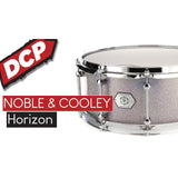 Noble & Cooley Horizon Snare Drum 14x6 Blackwash Oil