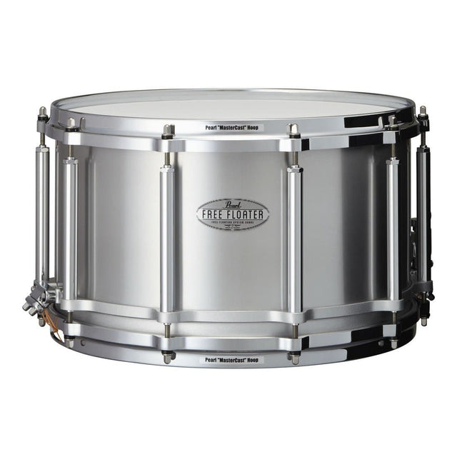 Pearl Seamless Aluminum Free Floating Snare Drum 14x8