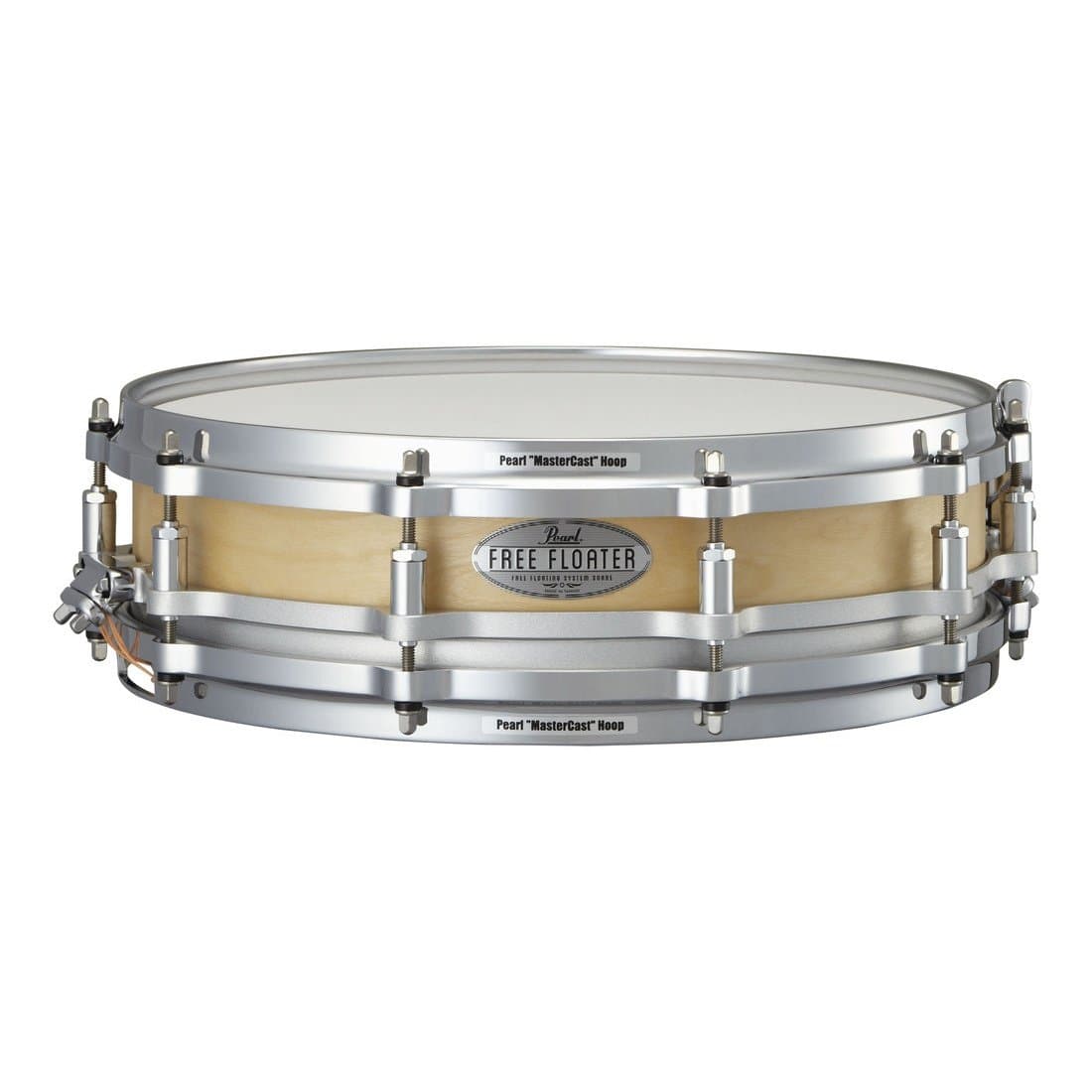 Pearl 14x3.5 Birch Free Floating Snare Drum - Natural Birch