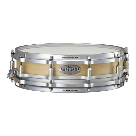 Pearl 14x3.5 Birch Free Floating Snare Drum - Natural Birch