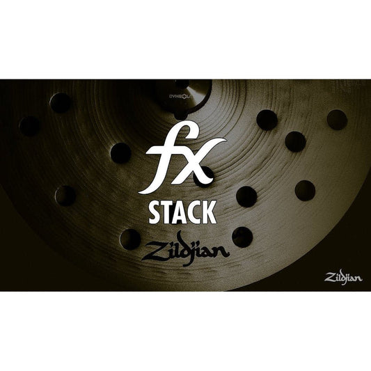 Zildjian FX Stack Pair 8 With Mount
