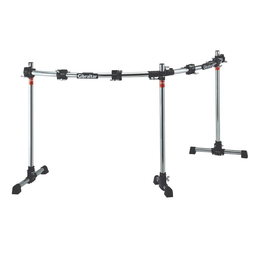 Gibraltar GRS-850DBL Road Series Double Bass Curved Rack Bar