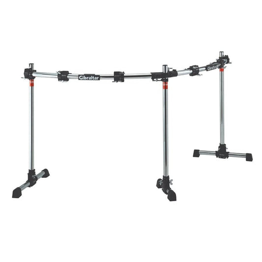 Gibraltar GRS-850DBL Road Series Double Bass Curved Rack Bar
