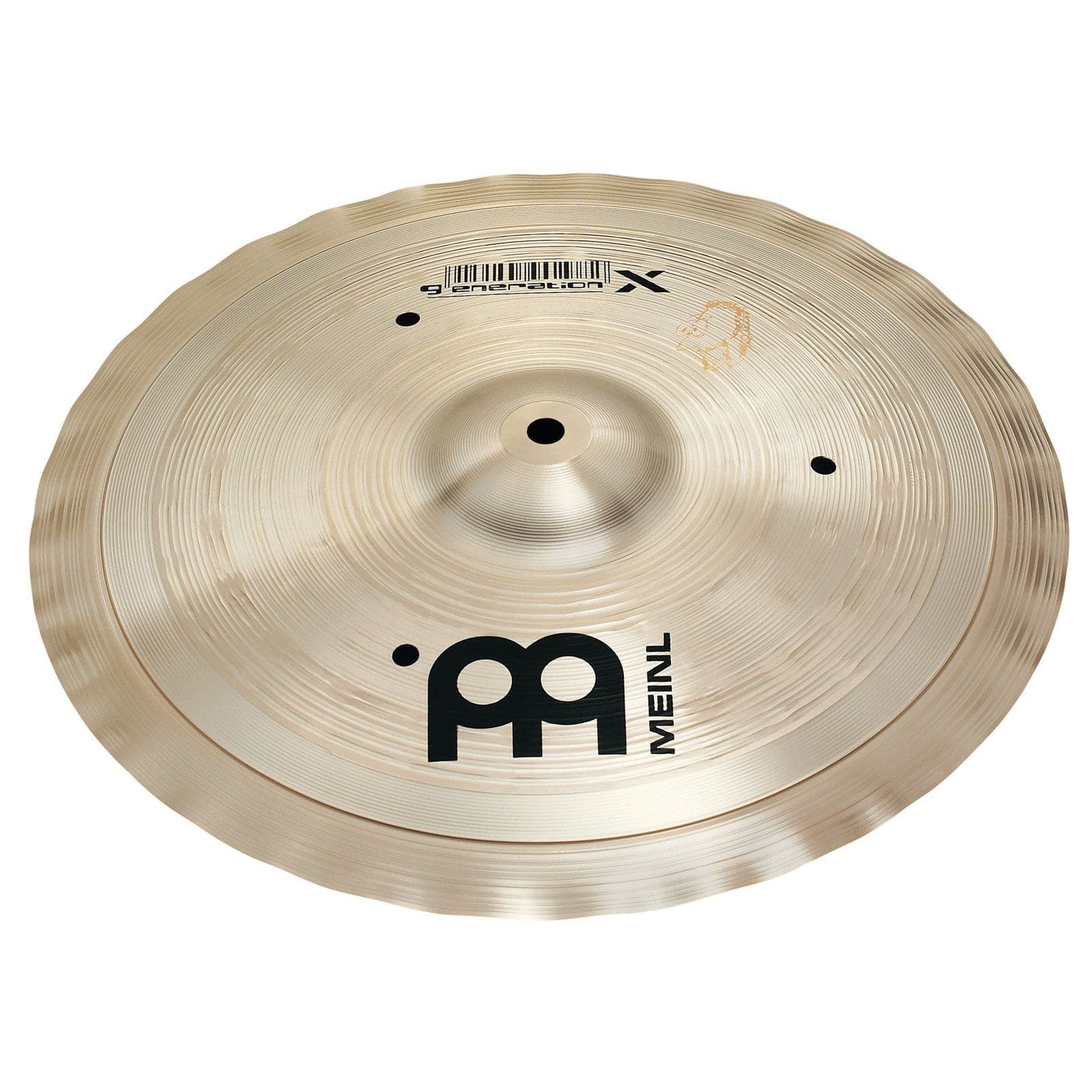 Meinl Generation X Trash Hi Hat Cymbals 12/14