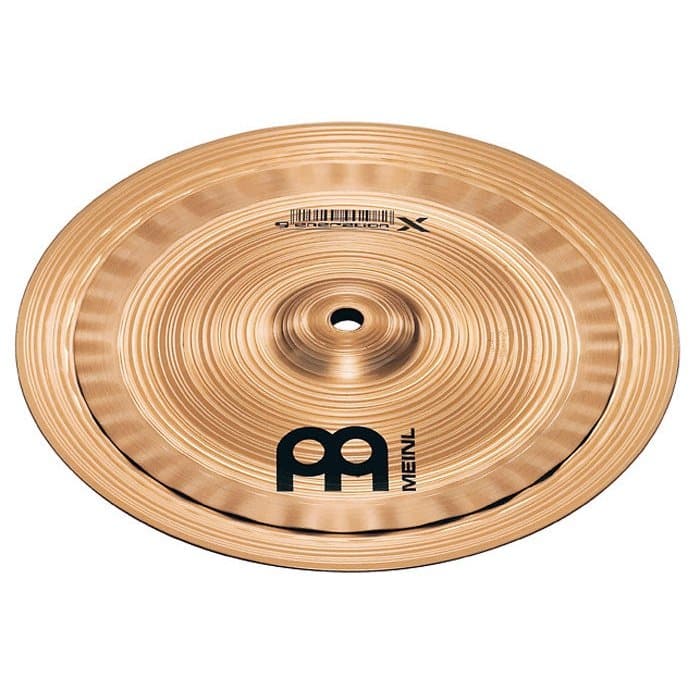 Meinl Generation X Electro Stack Cymbals 8/10