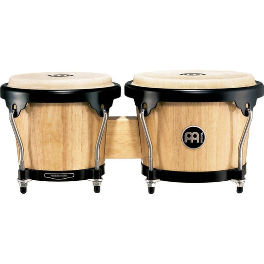 Meinl Headliner Wood Bongos 6 3/4 & 8 Natural