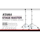 Tama Stage Master Straight Cymbal Stand Double Braced Legs