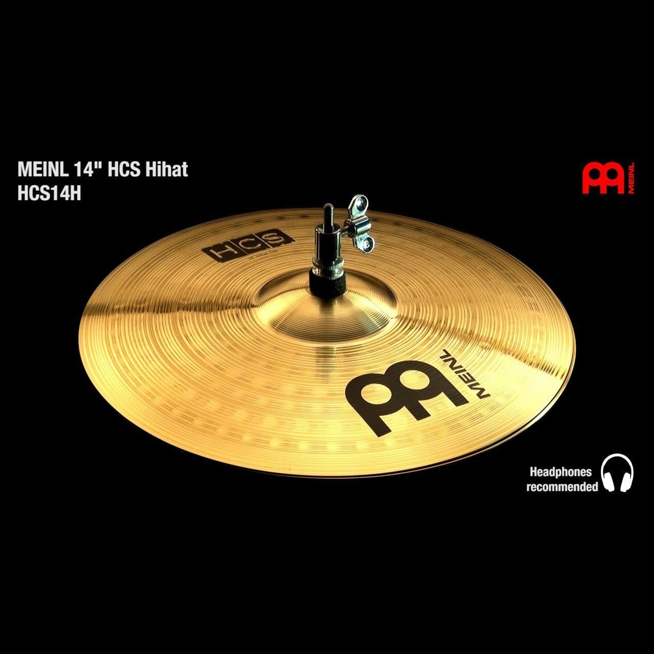 Meinl HCS Hi Hat Cymbals 14