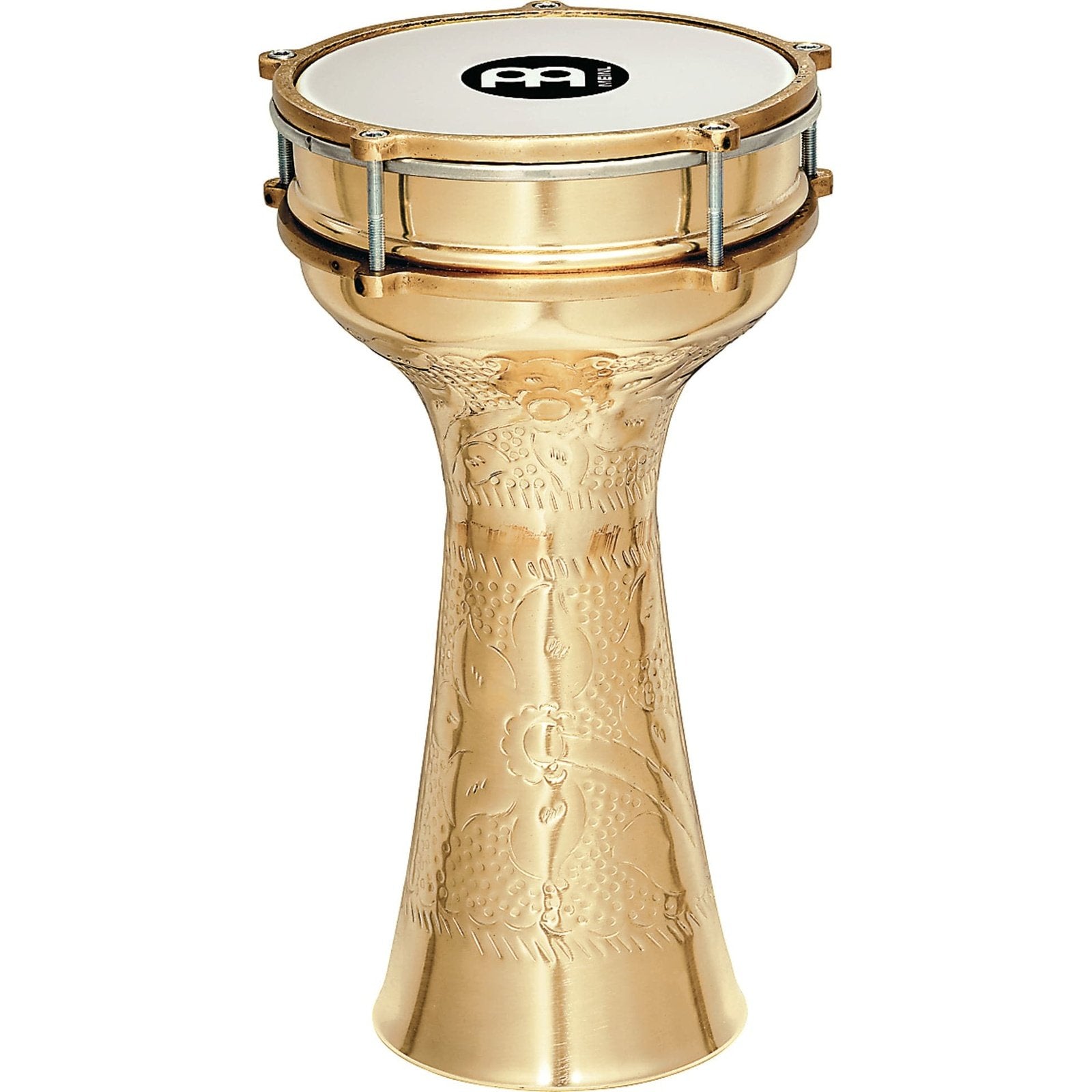 Meinl Copper Darbuka Brass Plated HandMeinl Copper Darbuka Brass Plated Hand  