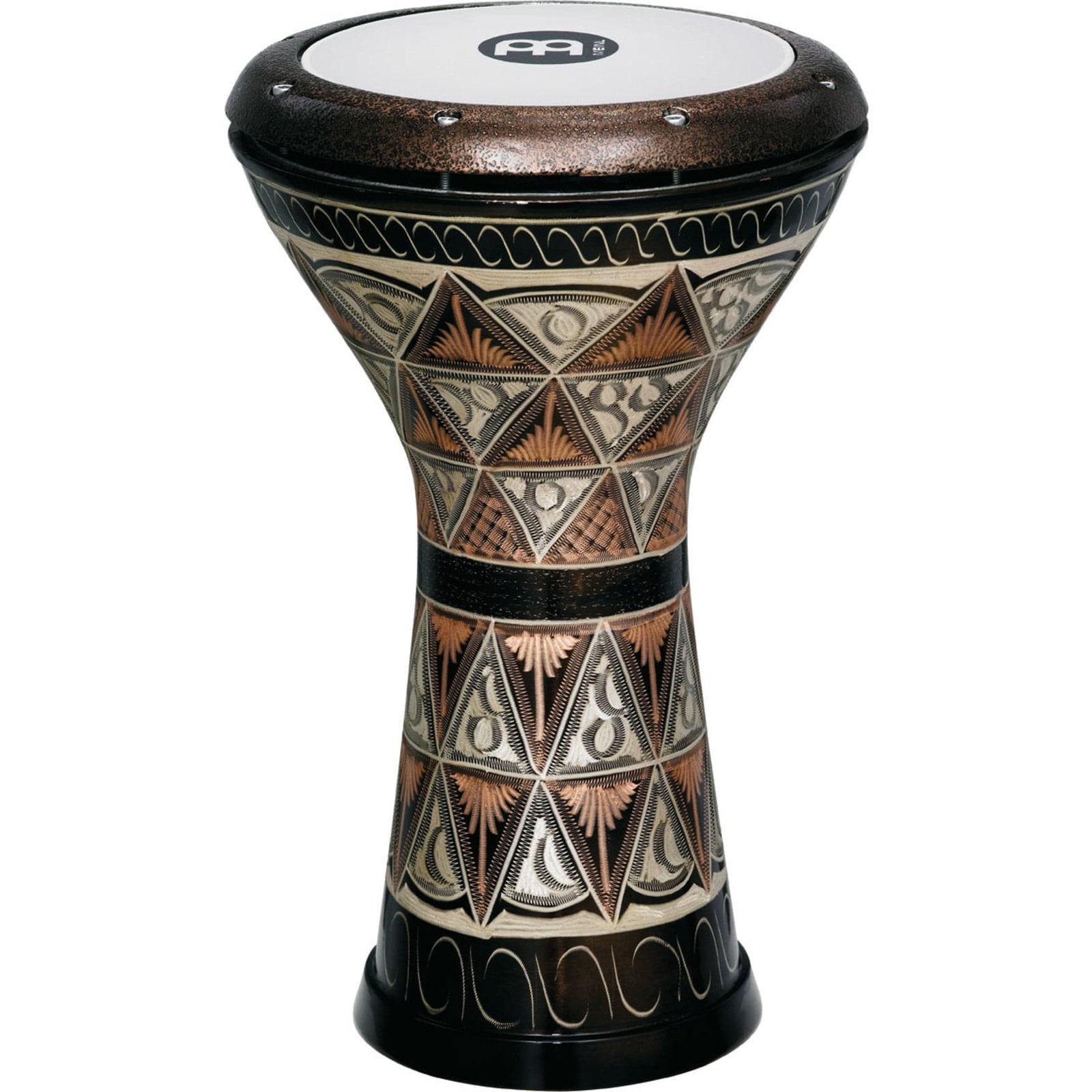 Meinl Copper Doumbek Hand Engraved 8 1/2 x 17 1/8