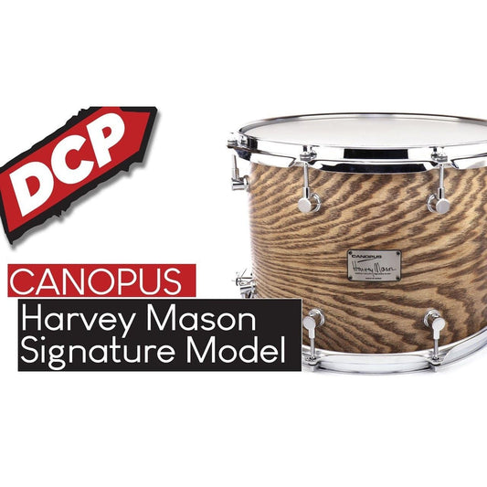 Canopus Harvey Mason Signature Ash/Poplar Snare Drum 14x10