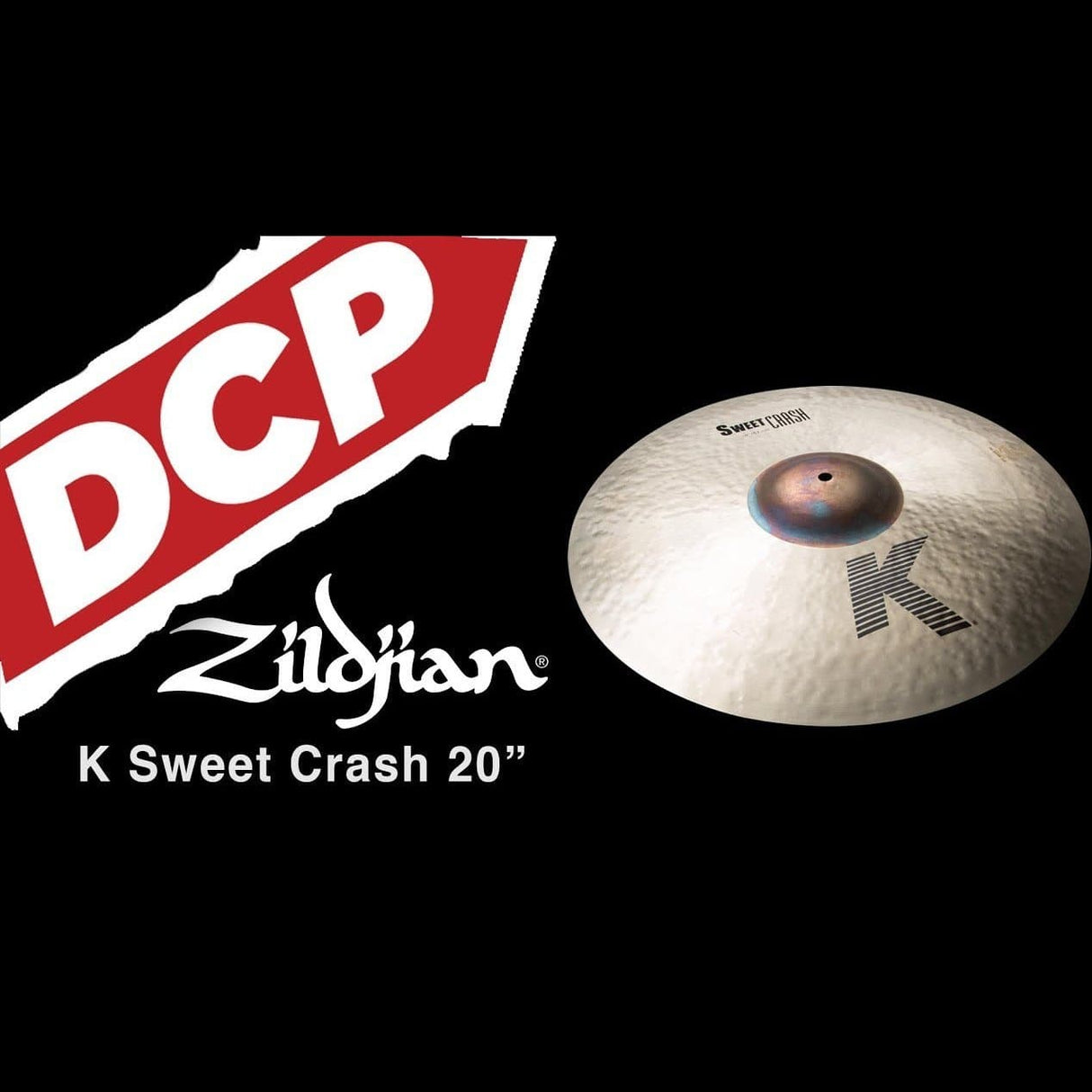 Zildjian K Sweet Crash Cymbal 20"