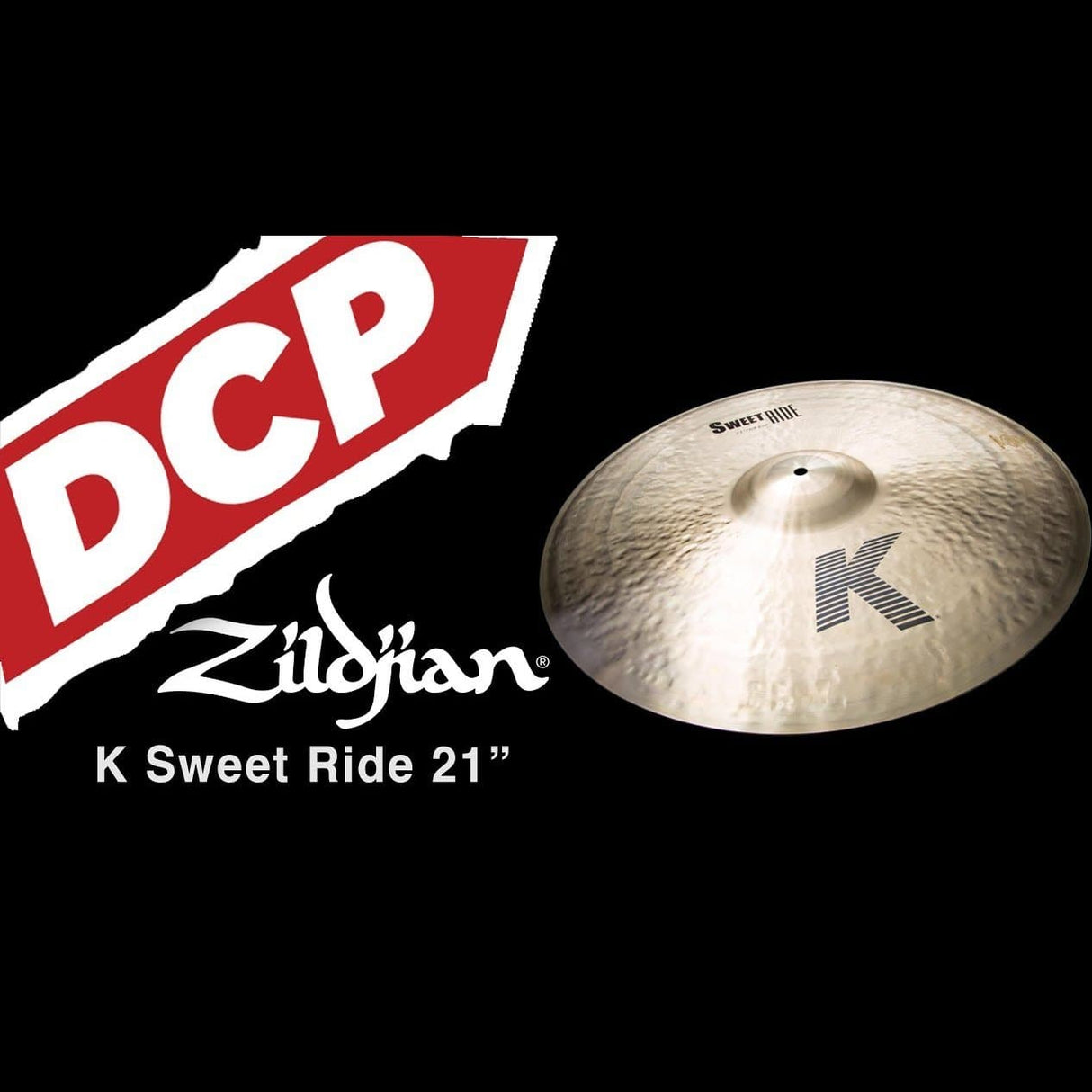 Zildjian K Sweet Ride Cymbal 21"