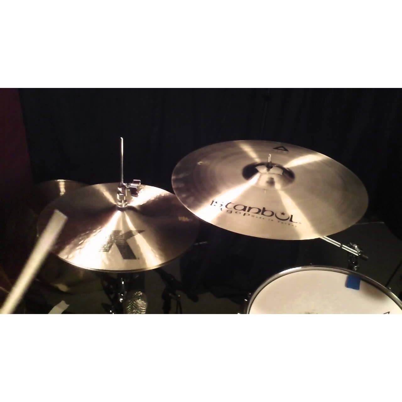 Zildjian K Light Hi Hat Cymbals 14"