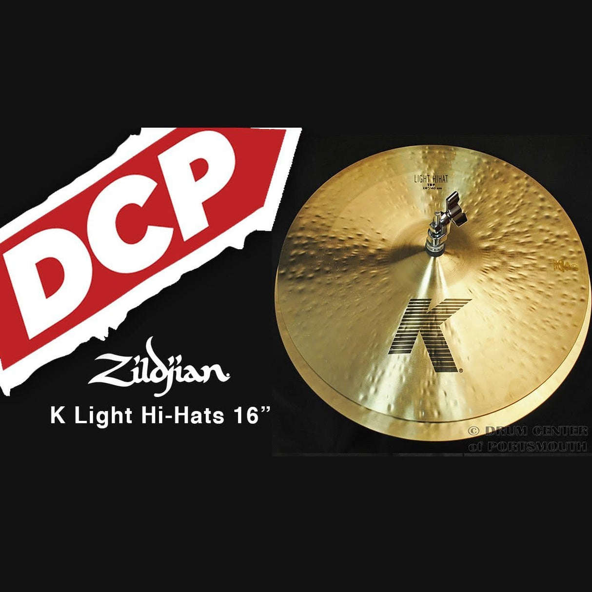 Zildjian K Zildjian Light Hi Hat Cymbals 16"