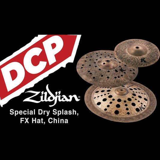 Zildjian K Custom Special Dry FX Hat Cymbal Top 14"