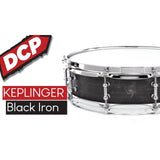 Keplinger Black Iron Snare Drum 14x4
