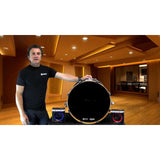 KickPort 2 Bass Drum Sound Enhancer White