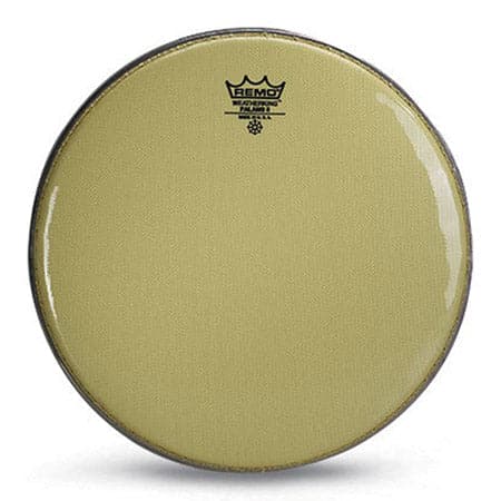 Remo Clear Crimped 14 Inch Drum Head : Clear Dot