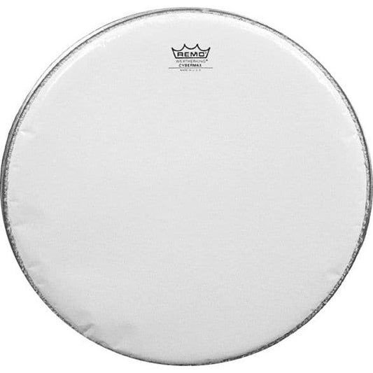Remo White Cybermax Crimped 14.071 Inch Drum Head