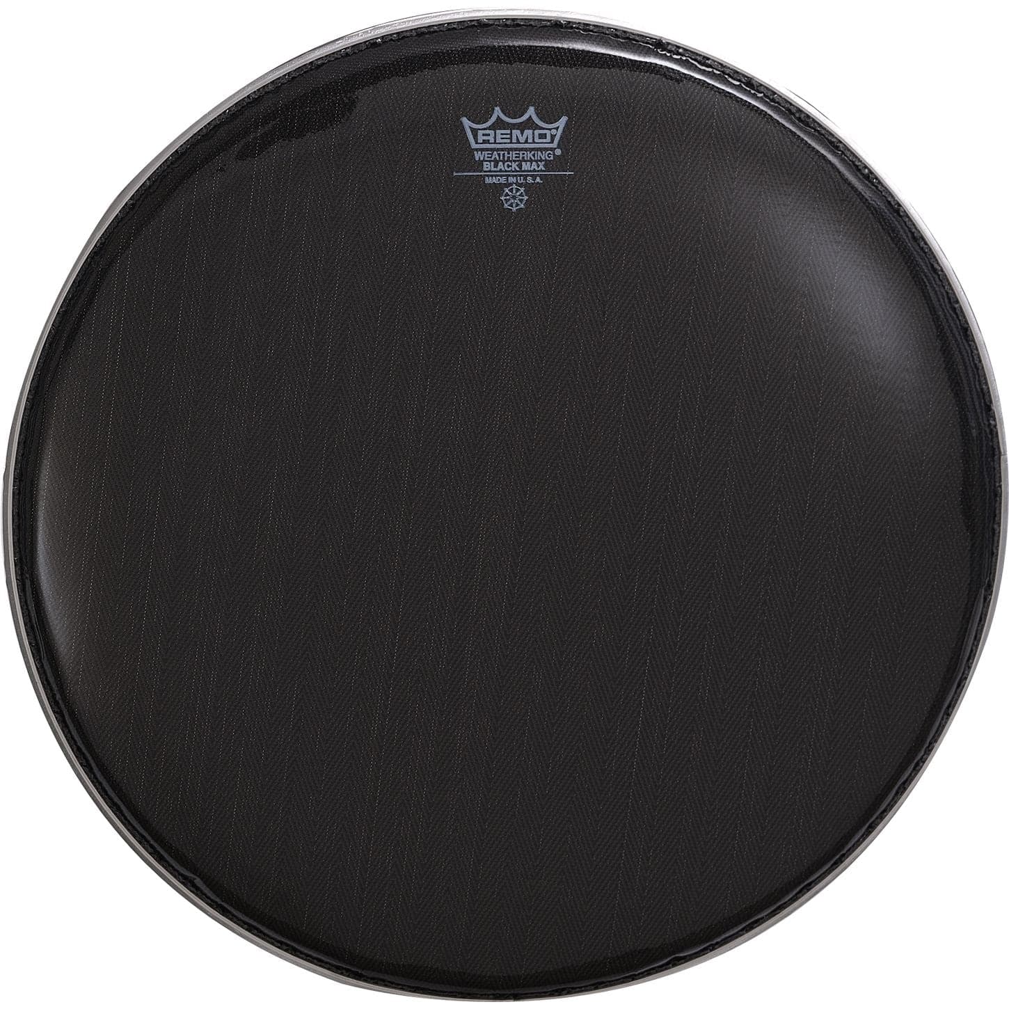 Remo Black Max 14 Inch Drum Head : Mylar Top+Bottom