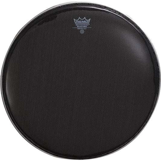 Remo Black Max 14 Inch Drum Head : Mylar Top+Bottom