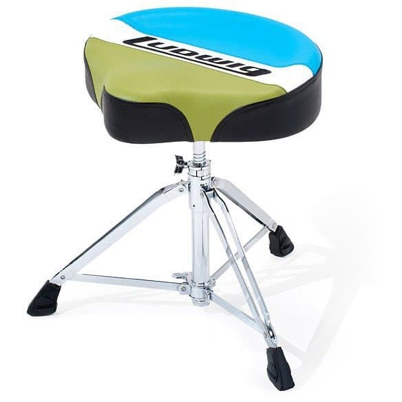 Ludwig LAC48TH Atlas Classic Saddle Throne